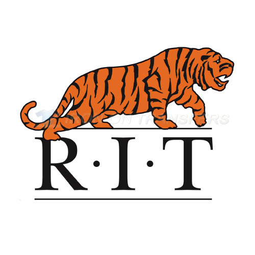 RIT Tigers Logo T-shirts Iron On Transfers N6010